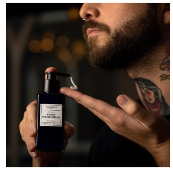 Mudrock London Beard Moisturizer, Shampoo, Body Wash 3pc Set, NEW - 3 x 50 ml - Picture 6 of 12